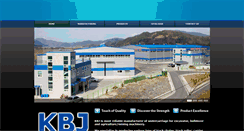 Desktop Screenshot of e-kbj.com